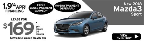 daytona mazda current offers.